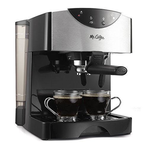 Mr. Coffee Automatic Dual Shot Espresso System Mr. Coffee Automatic Dual Shot Espresso System
